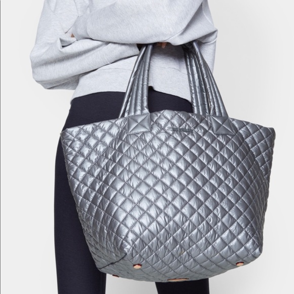 MZ Wallace Handbags - MZ Wallace x Soul Cycle Medium Metro Tote